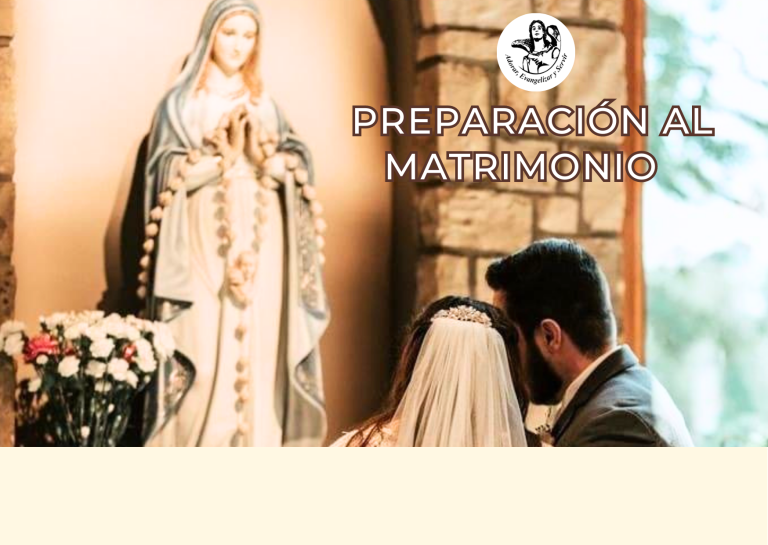 Preparación al matrimonio 